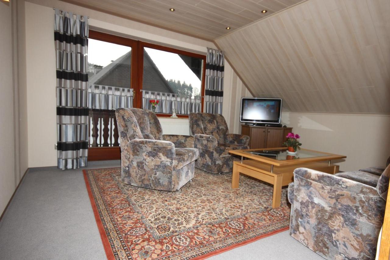 הלנברג Ferienhaus Marienweg חדר תמונה