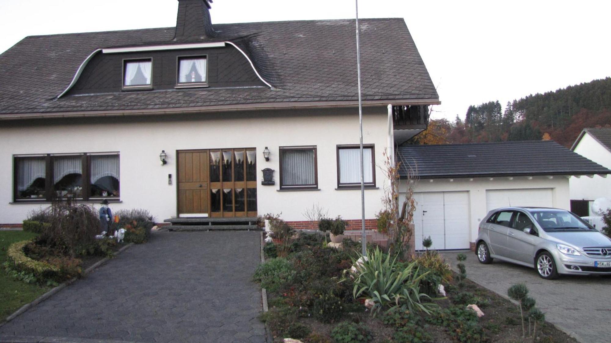 הלנברג Ferienhaus Marienweg מראה חיצוני תמונה