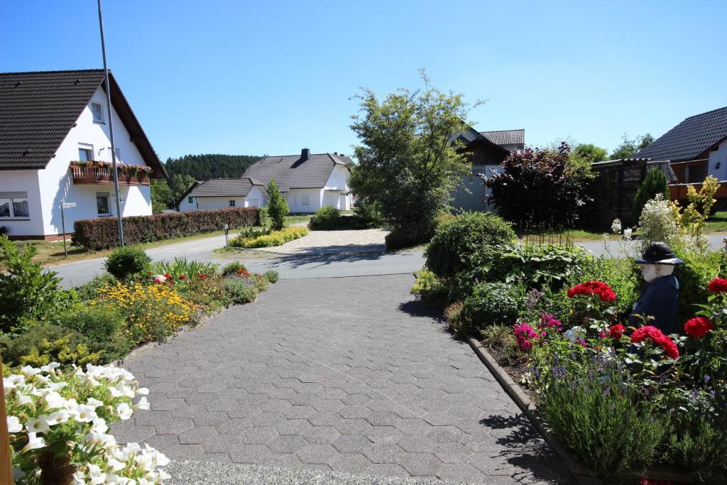 הלנברג Ferienhaus Marienweg מראה חיצוני תמונה